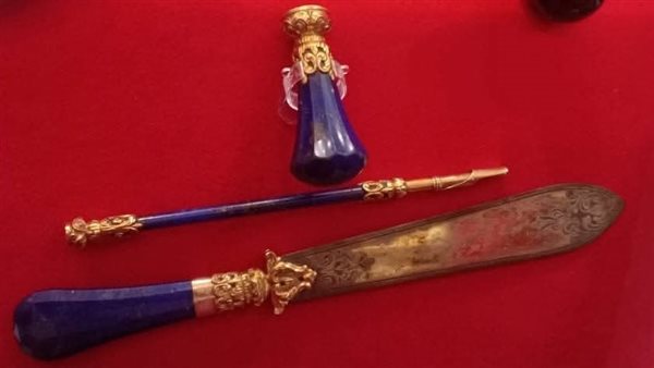 طقم فضة من أسرة محمد