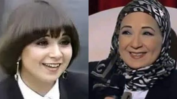 الفنانة مي عبد النبي