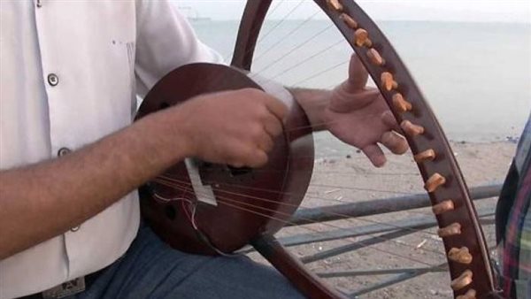 آلة السمسمية - أرشيفية