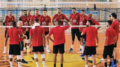 فريق طائرة الأهلي للرجال ينهي مرانه الثاني في البرازيل استعدادا لبطولة العالم للأندية