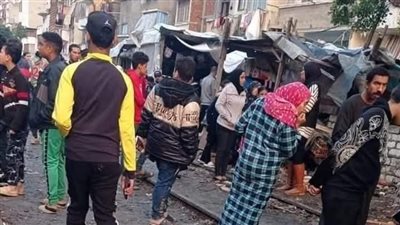 مصرع 3 أشخاص أسفل عجلات قطار في الحضرة الجديدة بالإسكندرية 