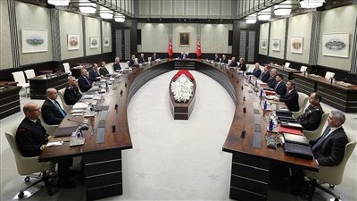 مجلس الأمن القومي التركي: أنقرة تدعم وحدة الأراضي السورية باستمرار