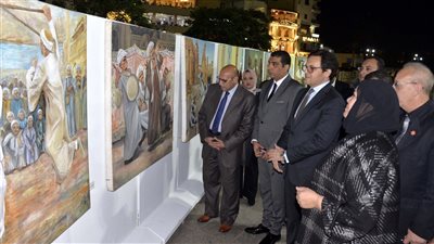 منها معرض لوحات فنية.. أبرز فعاليات مهرجان التحطيب بالأقصر في نسخته الـ14| صور