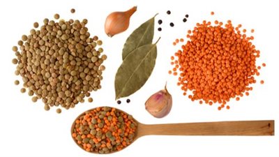 أضرار العدس