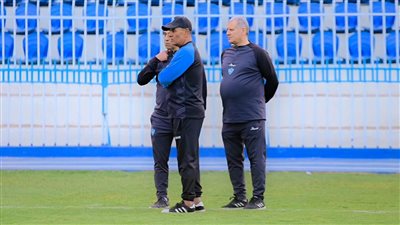 عصام محيسن يقود مران غزل المحلة بعد رحيل أحمد عيد عبد الملك