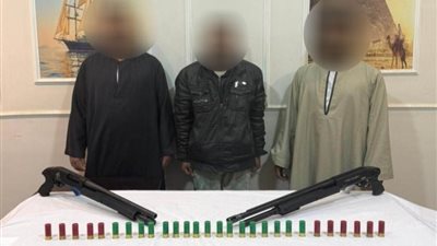سقوط تشكيل عصابي شديد الخطورة في المنيا