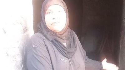 بنحط أحجار نمشي في البيت.. سيدة تستغيث من غرق منزلها بالمياه الجوفية بالأقصر 