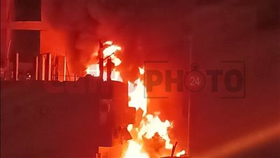 أب وأم وصغيران.. إصابة 4 أشخاص في انفجار أنبوبة بالمحلة 