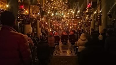 اليوم.. دير سانت كاترين بجنوب سيناء يحتفل بعيد استشهاد القديسة كاترين بحضور آلاف السائحين