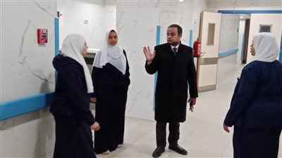 إحالة عدد من العاملين بمستشفى طهطا العام في سوهاج للتحقيق