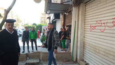 إزالة إشغالات ووصلات مياه خلسة وغلق أنشطة مخالفة بـ6 أكتوبر والسادات و15 مايو