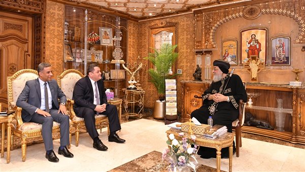 البابا تواضروس الثاني