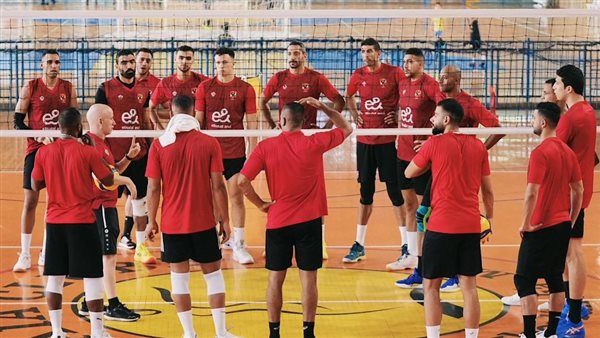 فريق طائرة الأهلي