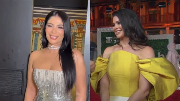 يسرا اللوزي ومنى