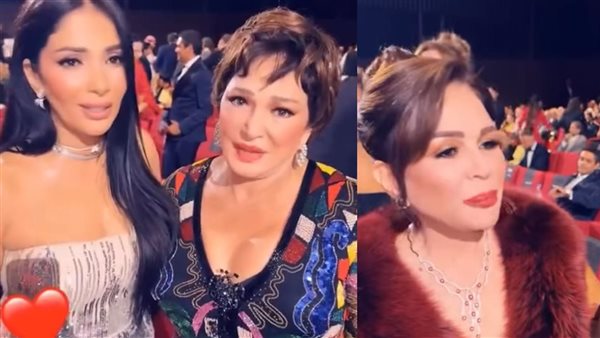 إلهام شاهين ولبلبة