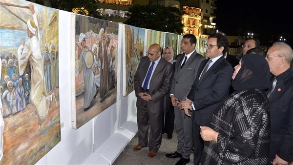 وزير الثقافة ونائب