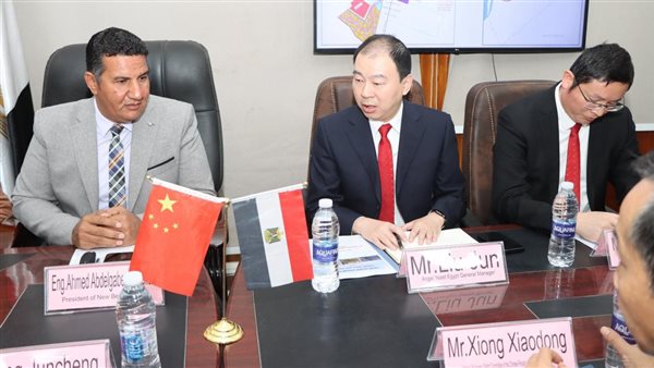 جانب من الزيارة 