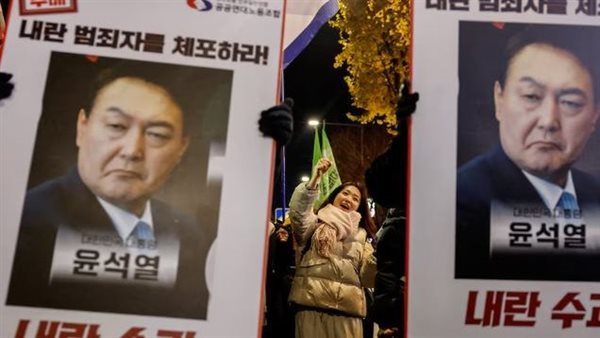 جانب من الاحتجاجات