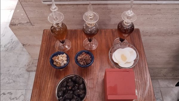 جانب من المعروضات