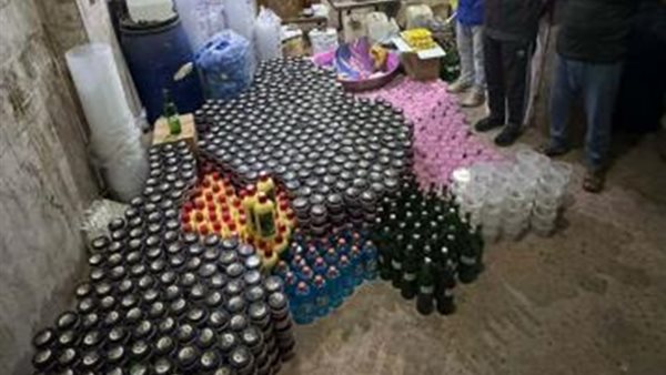 المضبوطات- والمتهمون