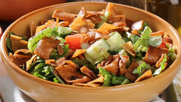 طريقة عمل سلطة خضراء