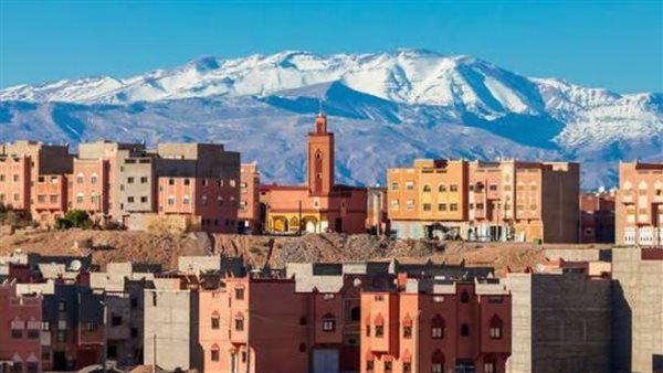 مدينة ورزازات بالمغرب