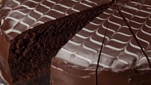 طريقة عمل كيك بالشوكولاتة