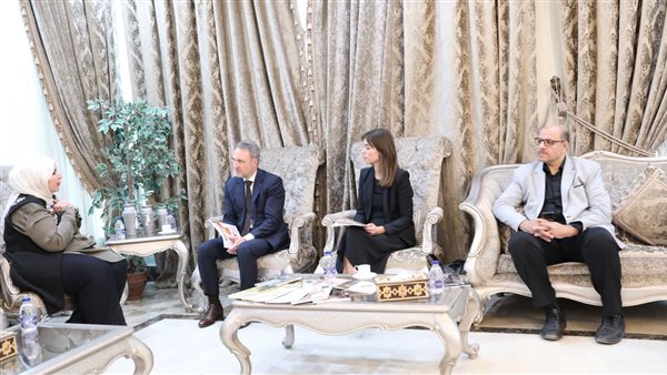 جانب من اللقاء 