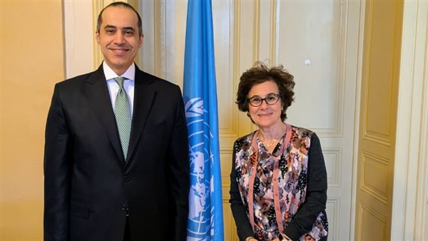 جانب من اللقاء