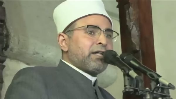 خطيب الجامع الازهر