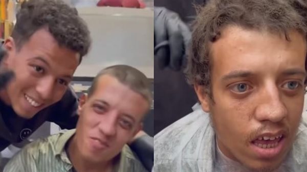 شاب مشرد حافظ للقرآن