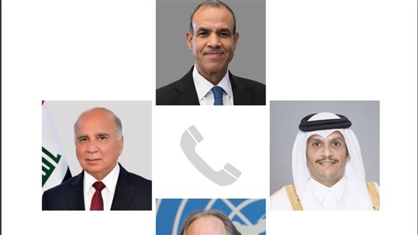 اتصالات هاتفية لوزير