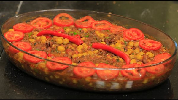 طريقة عمل الفول باللحمة