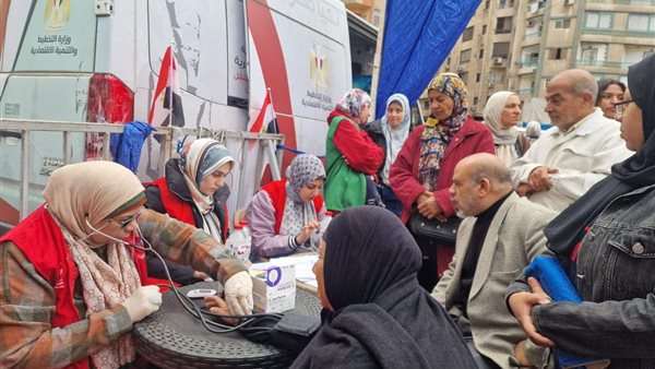 قافلة صحة الإسكندرية