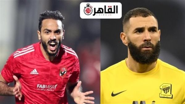 كريم بنزيما ومحمود