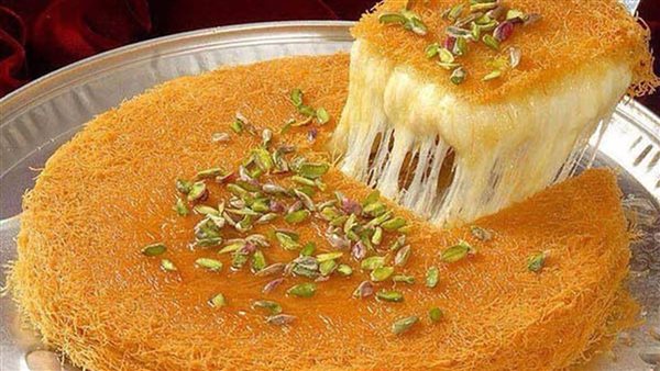 خطوات عمل الكنافة