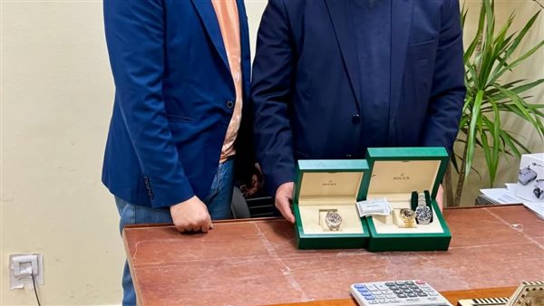 المضبوطات بجمارك