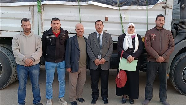 قافلة مساعدات إلى