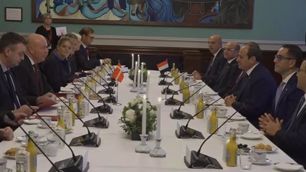 الرئيس السيسي من