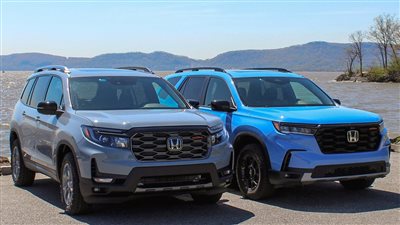 هوندا تستدعي 250 ألف سيارة من طرازي بايلوت وباسبورت
