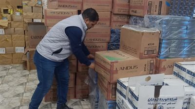 تعويضات مستحقة 8 ملايين جنيه.. ضبط كمية كبيرة من السجائر الأجنبية غير خالصة الضرائب 