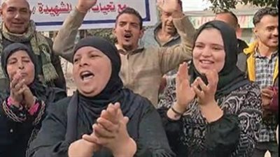 يحيا العدل.. أسرة عبلة ضحية زوجها بكفر الشيخ تحتفل بتأييد حكم إعدام المتهم| بث مباشر 