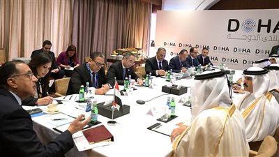 رئيس الوزراء خلال لقائه رجال الأعمال القطريين: أي مستثمر قطري يرغب بالاستثمار في مصر سنقدم له كل التسهيلات
