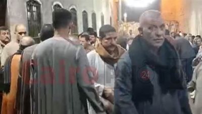 أسرة أحد ضحايا رجب عمران تستقبل عزاءه.. ووالد اللاعب يؤدي واجب العزاء| بث مباشر