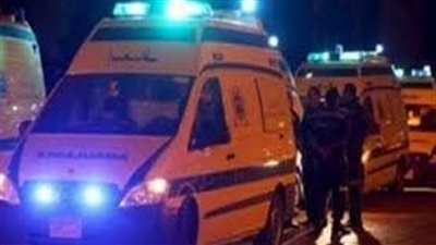 مصرع شخص وإصابة 4 آخرين في حادث انقلاب سيارة بترعة بالأقصر