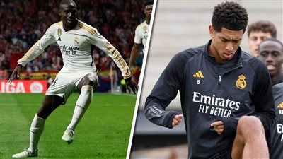 بعد إصابتهما.. موقف بيلينجهام وميندي من المشاركة في مباراة ريال مدريد وأتالانتا بدوري الأبطال