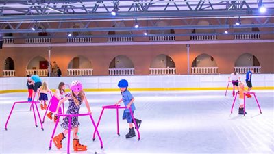 الباتروس للفنادق تضم لعبة التزحلق على الجليد لعائلة ألعاب مدينة نيفر لاند