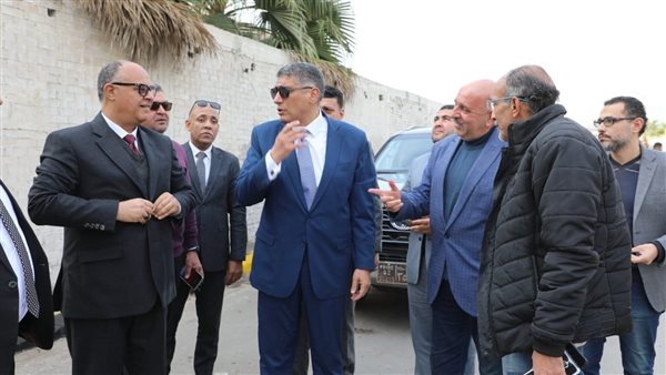 محافظ الجيزة خلال