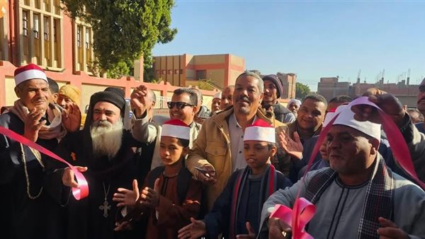 افتتاح مجمع المعاهد