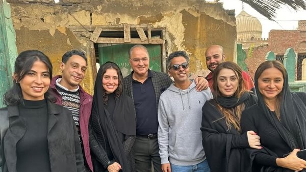 كواليس تصوير المشاهد